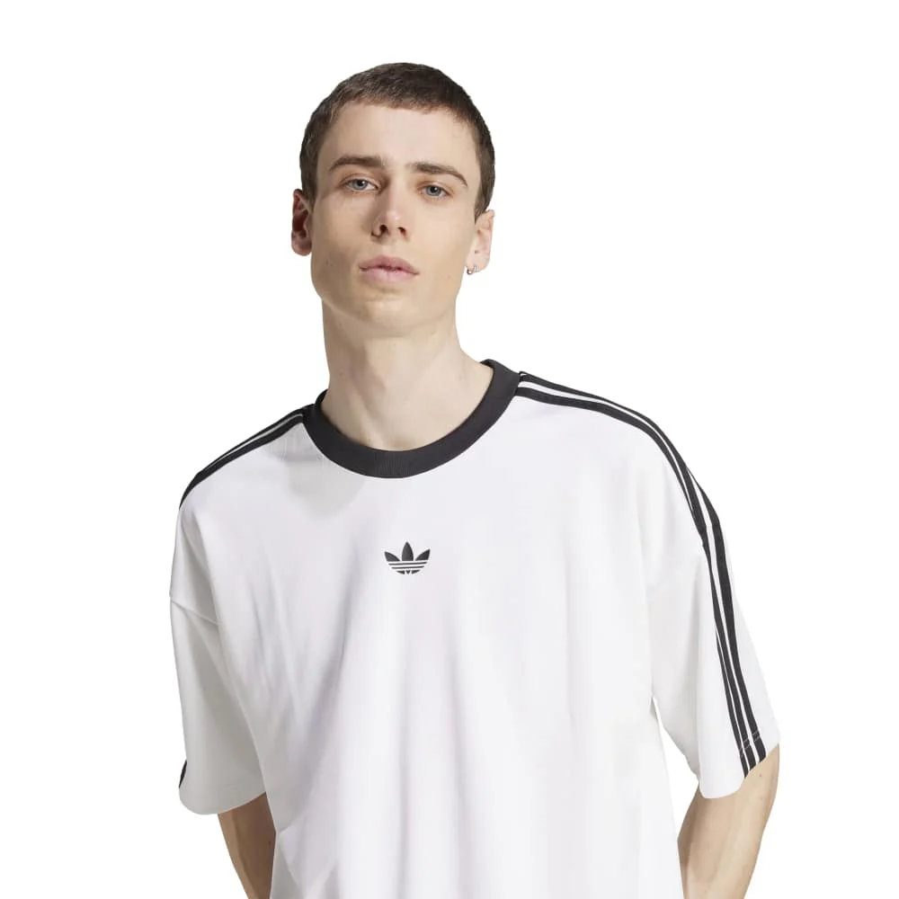 Adicolor Jacquard T-Shirt White - Image 4