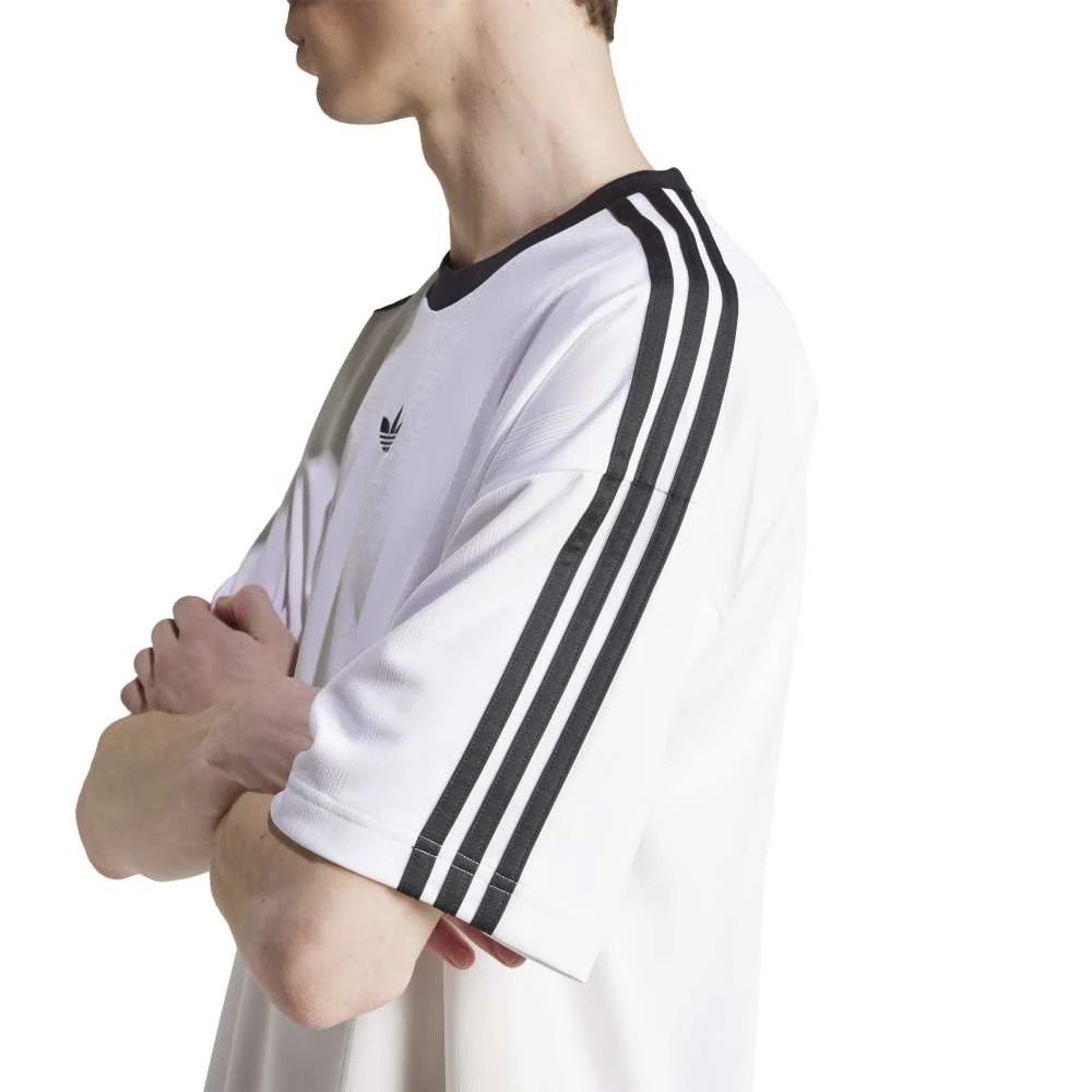 Adicolor Jacquard T-Shirt White - Image 5