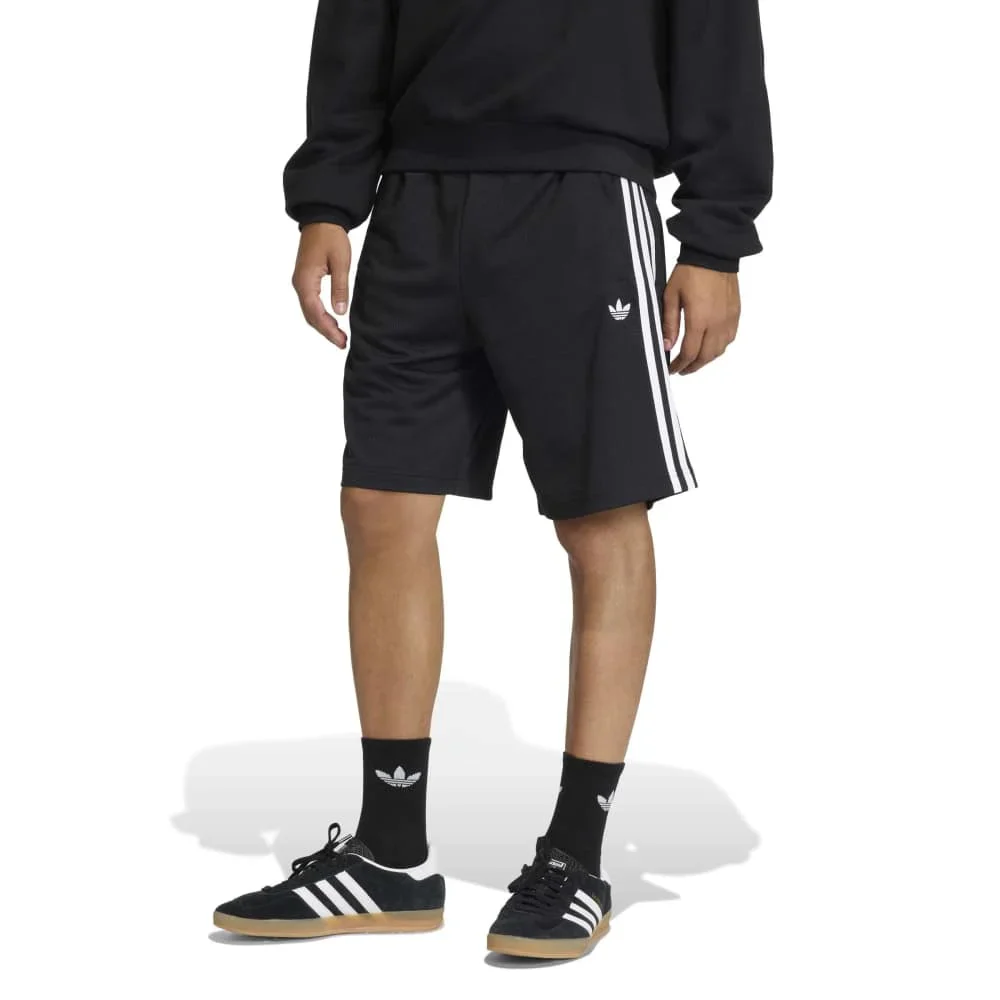 Adicolor Mesh Shorts Black - Image 2
