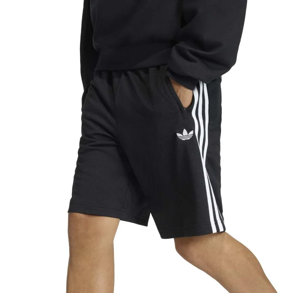 Adicolor Mesh Shorts Black - Image 4