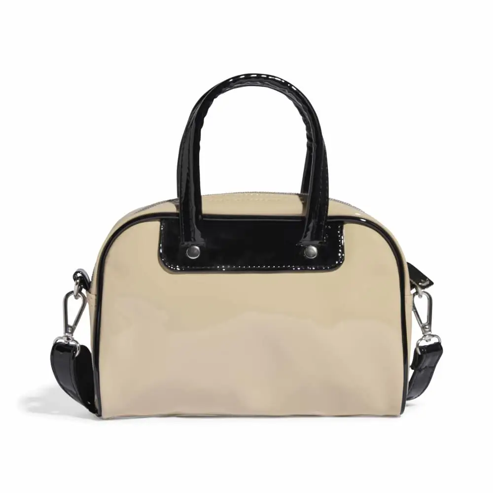 Adicolor Mini Bowling Bag Beige - Image 2