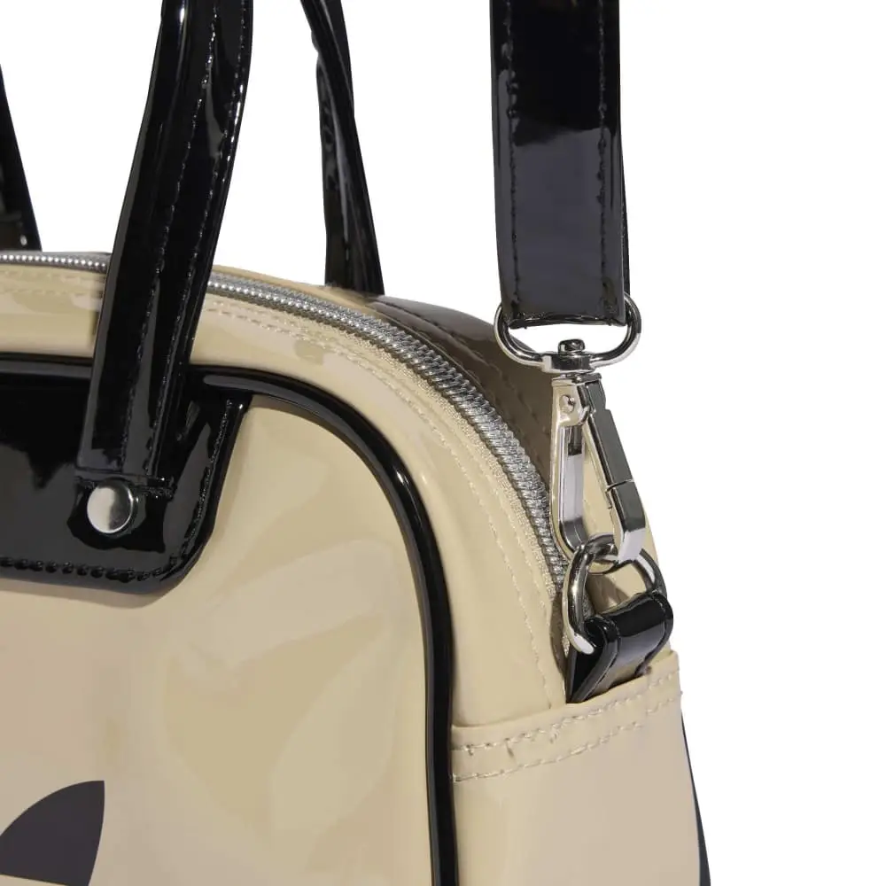 Adicolor Mini Bowling Bag Beige - Image 4