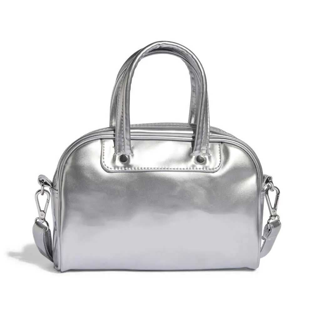 Adicolor Mini Bowling Bag Silver - Image 2