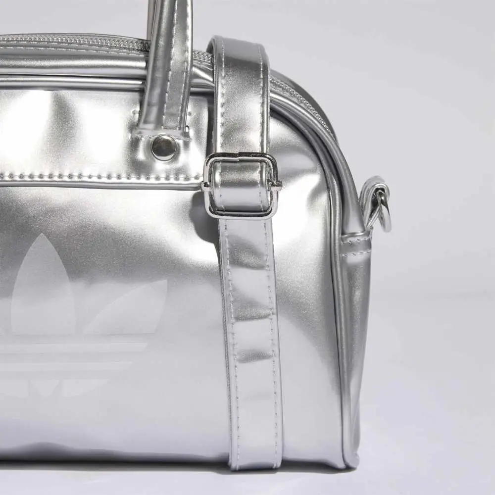 Adicolor Mini Bowling Bag Silver - Image 3