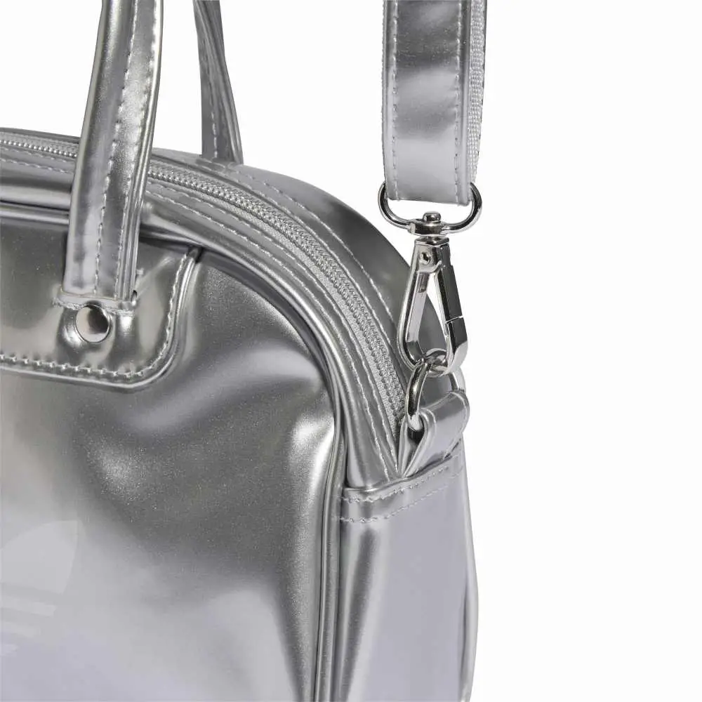 Adicolor Mini Bowling Bag Silver - Image 4