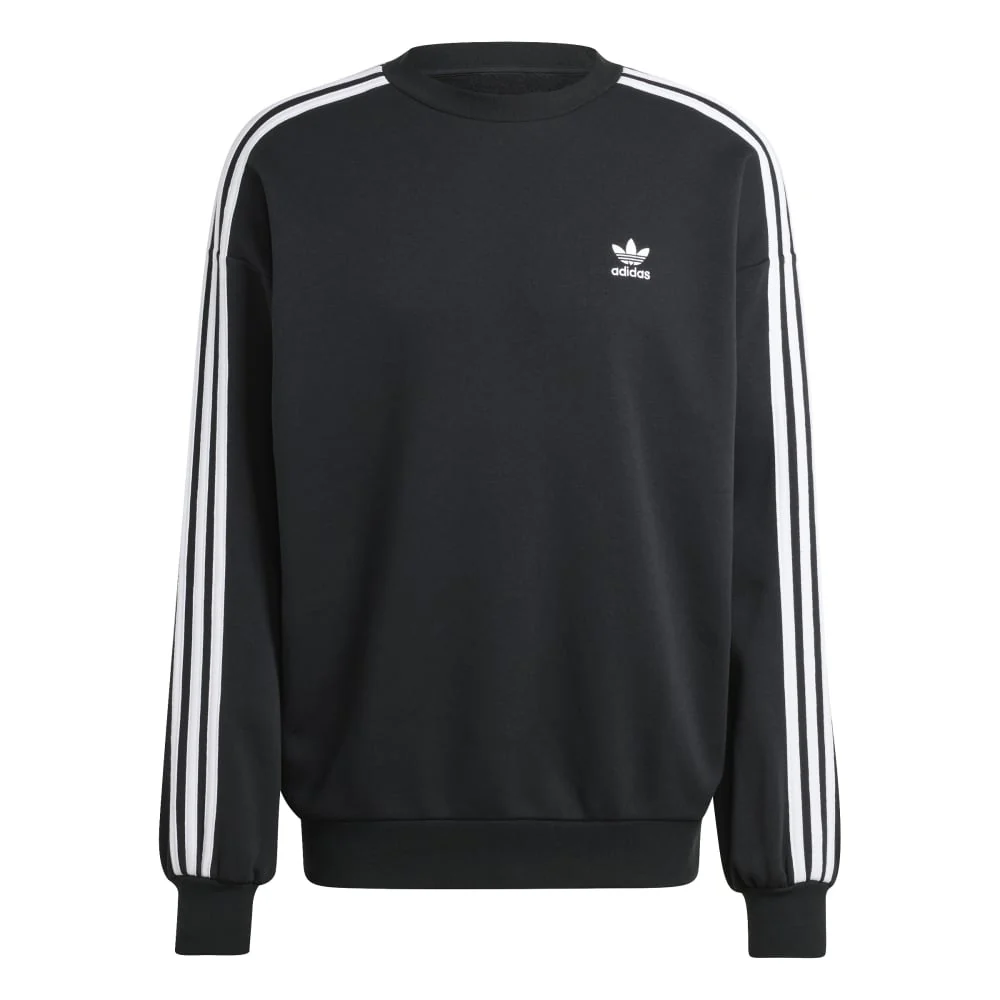 Adicolor Oversized Crew Sweatshirt Black