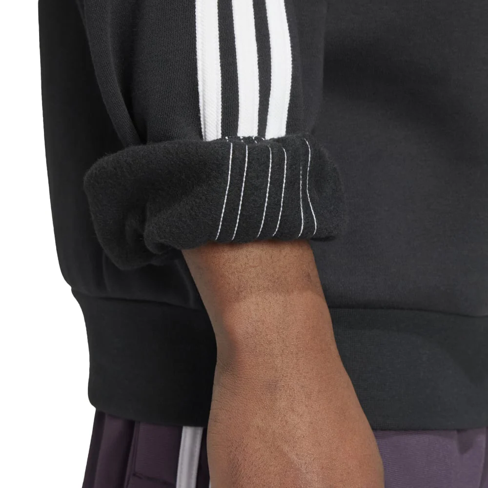 Adicolor Oversized Crew Sweatshirt Black - Image 5