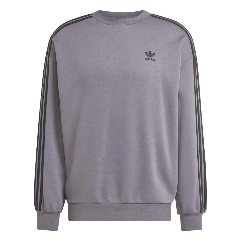 Adicolor Oversized Crew Sweatshirt Dark Grey