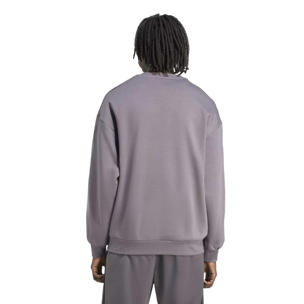 Adicolor Oversized Crew Sweatshirt Dark Grey - Image 3