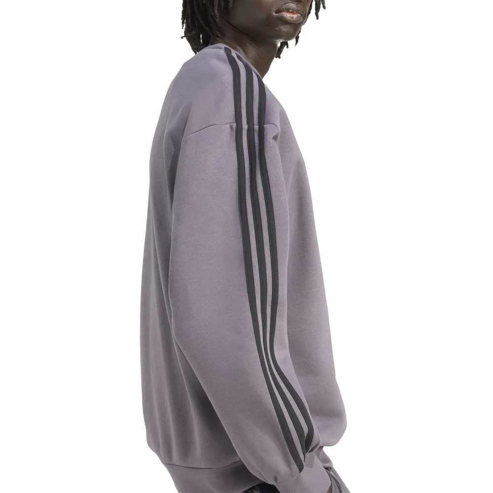 Adicolor Oversized Crew Sweatshirt Dark Grey - Image 5