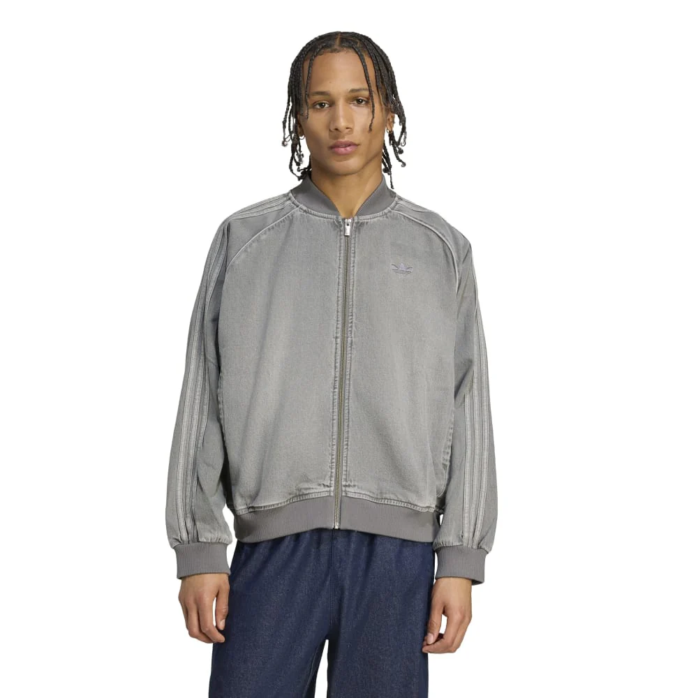 Adicolor SST Denim Jacket Grey - Image 2