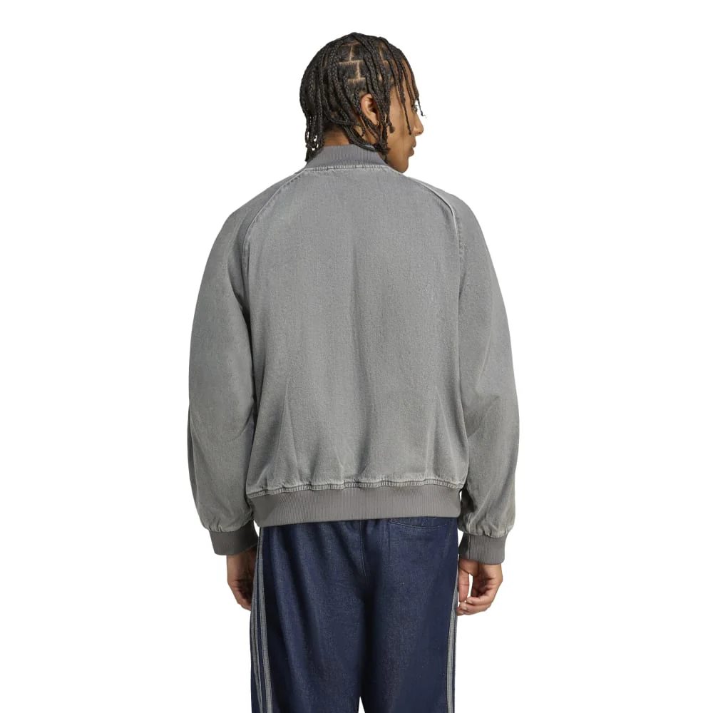 Adicolor SST Denim Jacket Grey - Image 3