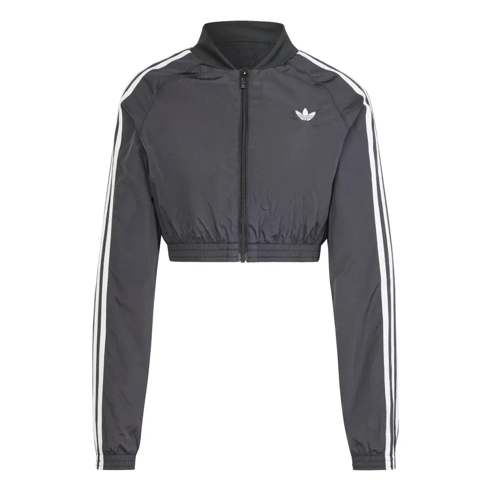 Adicolor Teamgeist Cropped Track Jacket Black