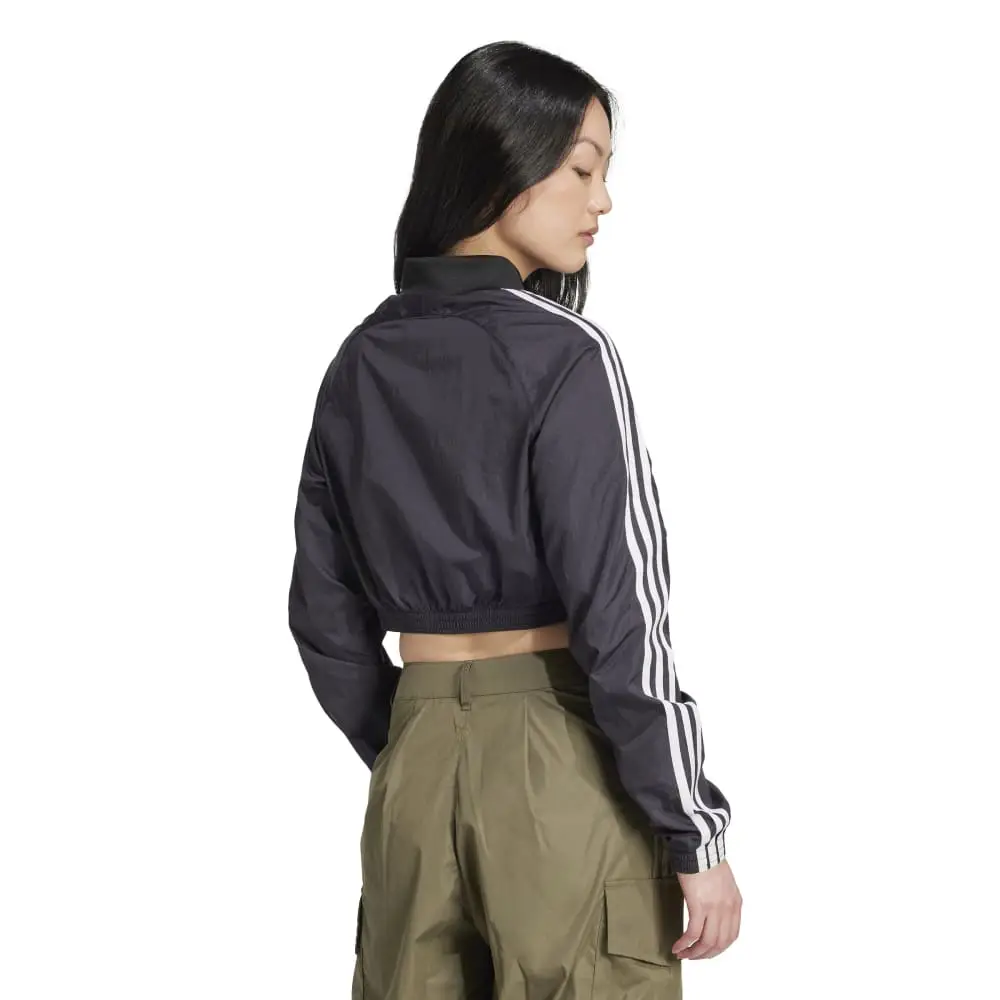 Adicolor Teamgeist Cropped Track Jacket Black - Image 3