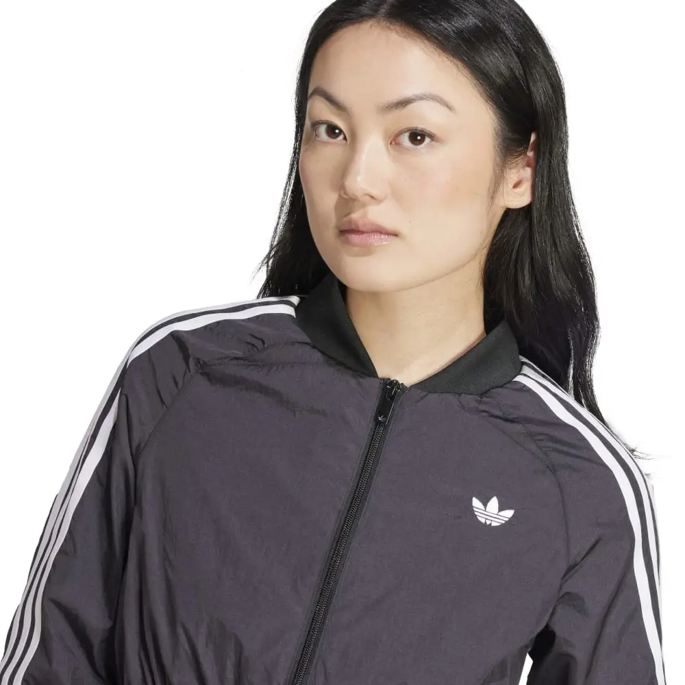 Adicolor Teamgeist Cropped Track Jacket Black - Image 4