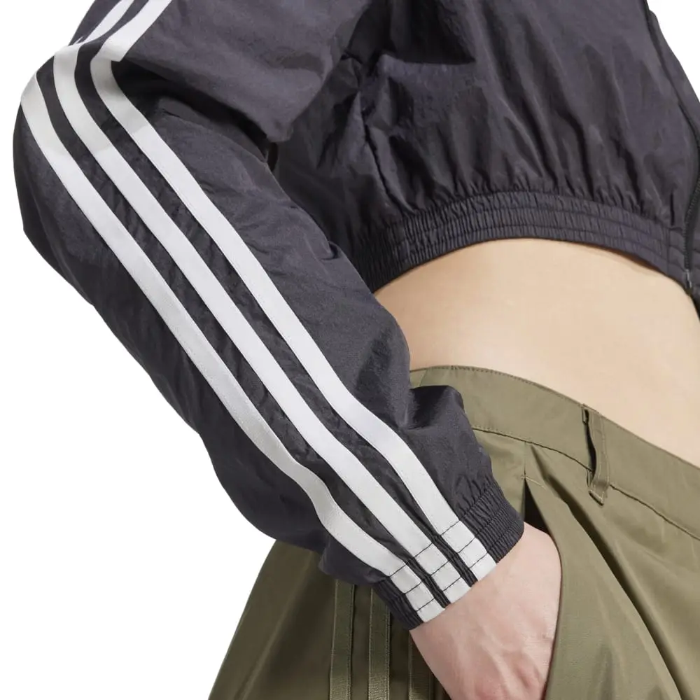 Adicolor Teamgeist Cropped Track Jacket Black - Image 5