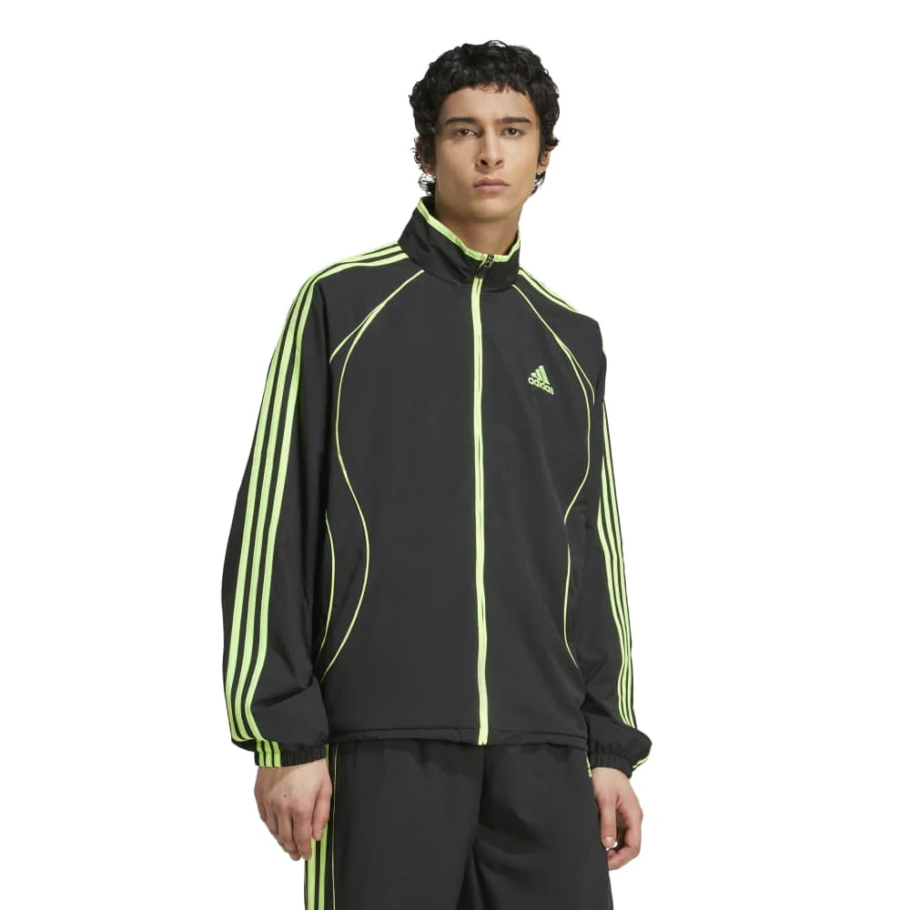 Adicolor Teamgeist Track Jacket Black/Green - Image 2