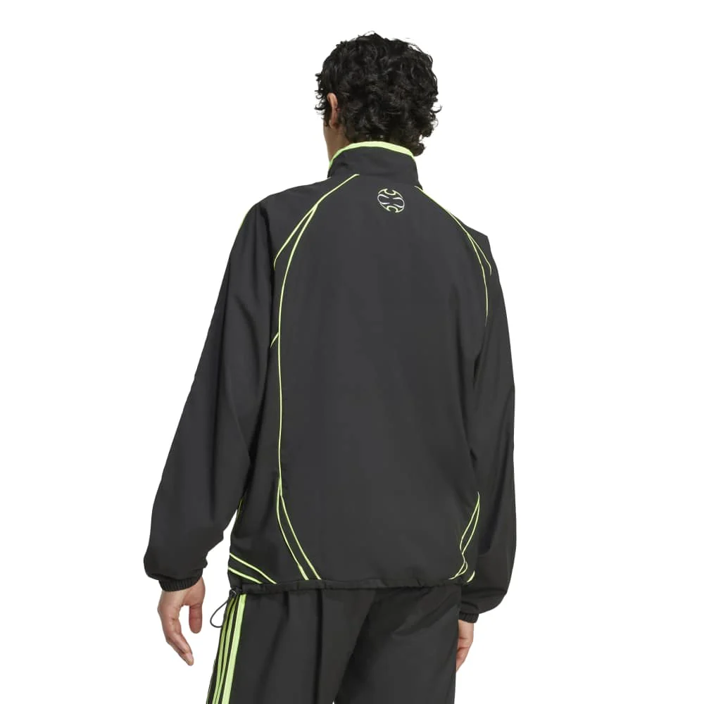 Adicolor Teamgeist Track Jacket Black/Green - Image 3