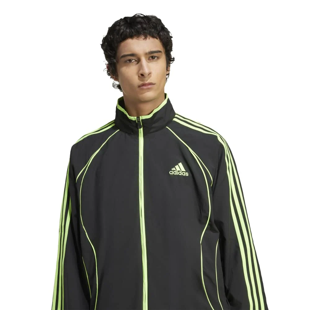 Adicolor Teamgeist Track Jacket Black/Green - Image 4