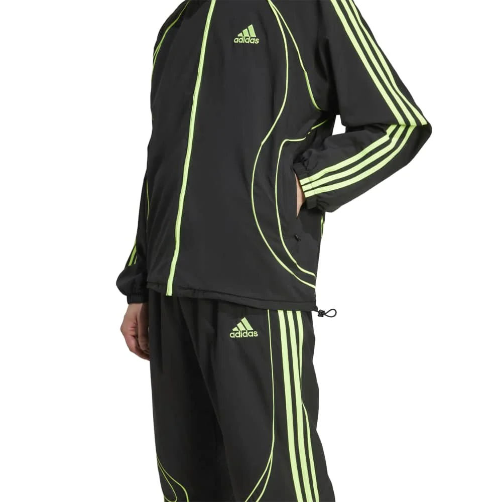 Adicolor Teamgeist Track Jacket Black/Green - Image 5