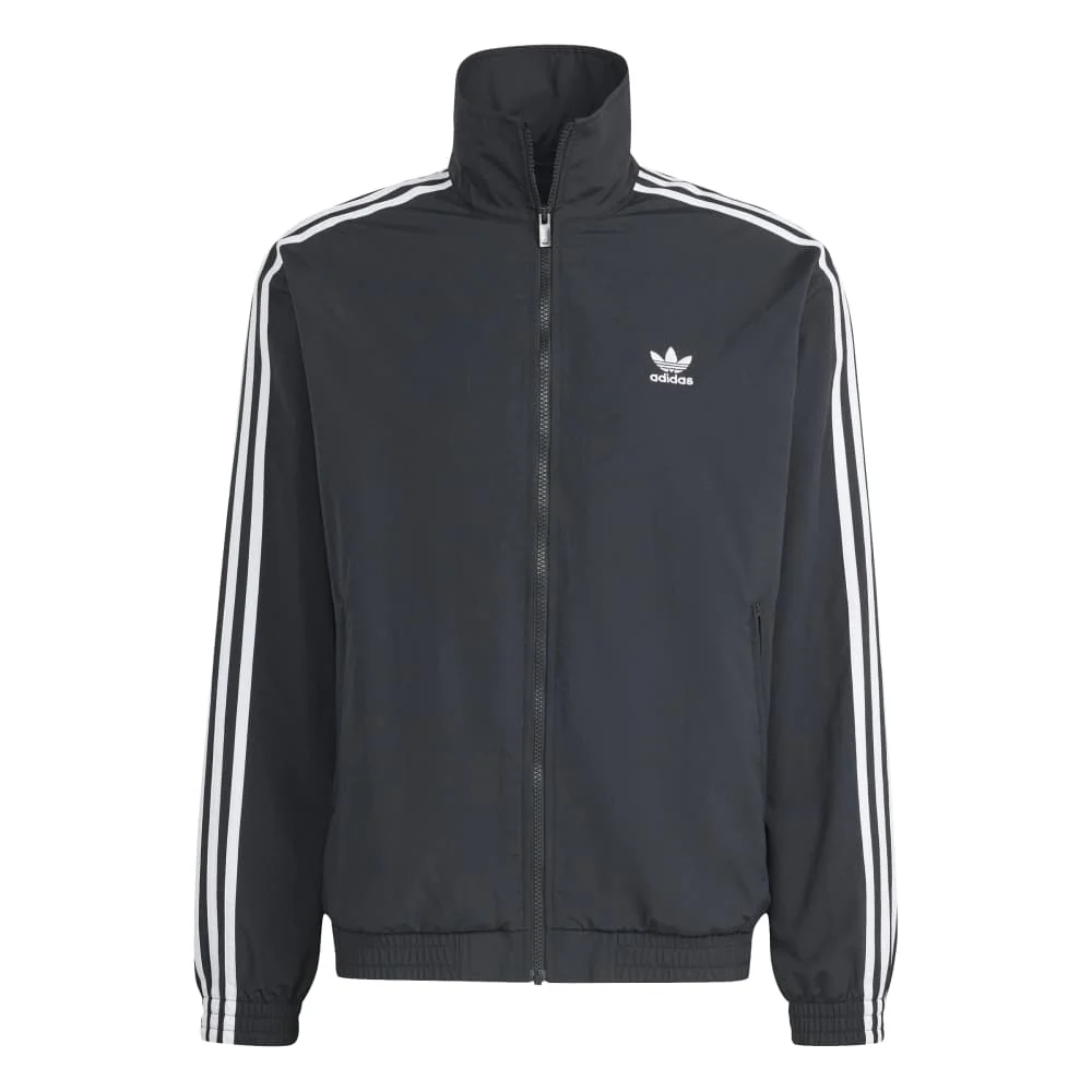 Adicolor Woven Firebird Track Jacket Black