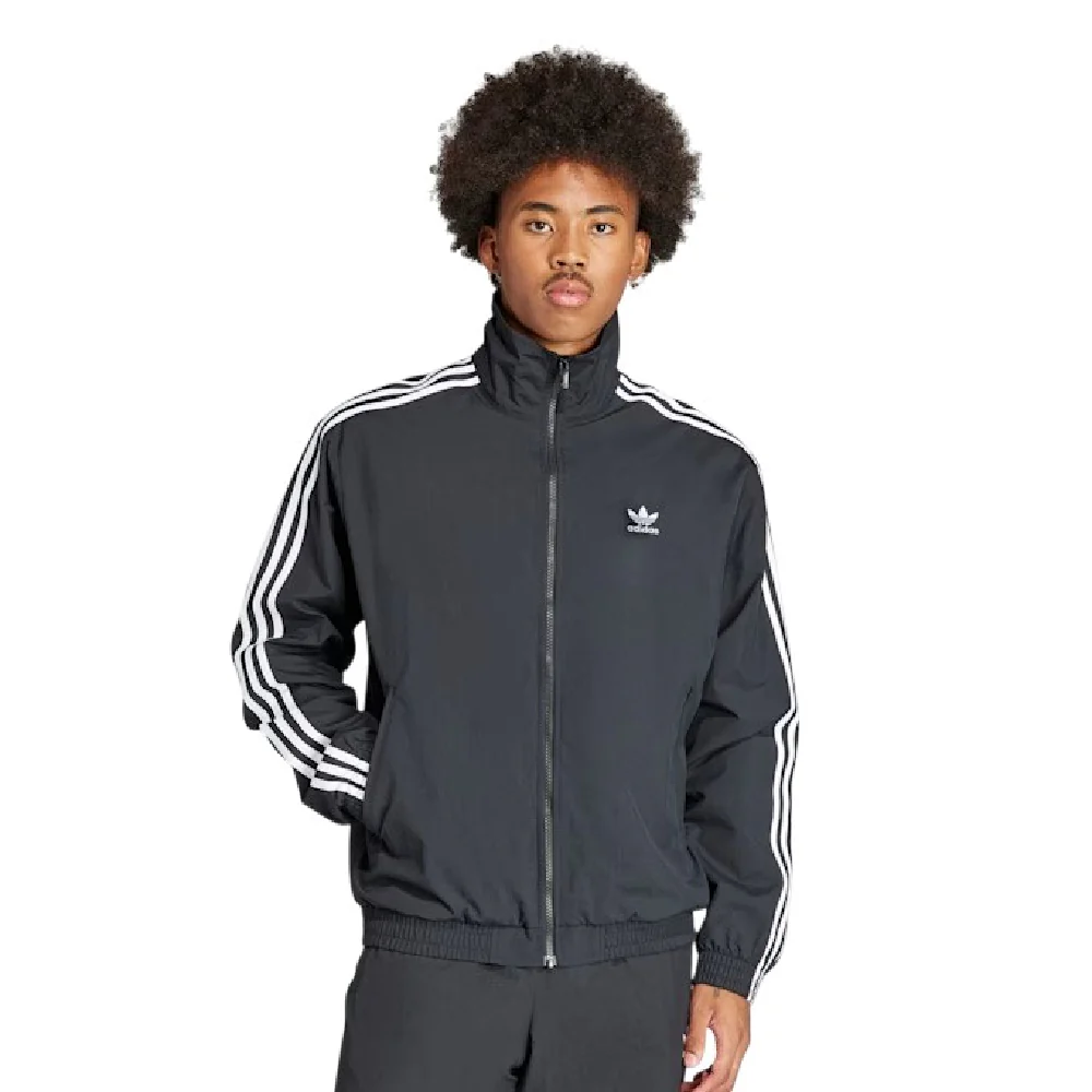Adicolor Woven Firebird Track Jacket Black - Image 2