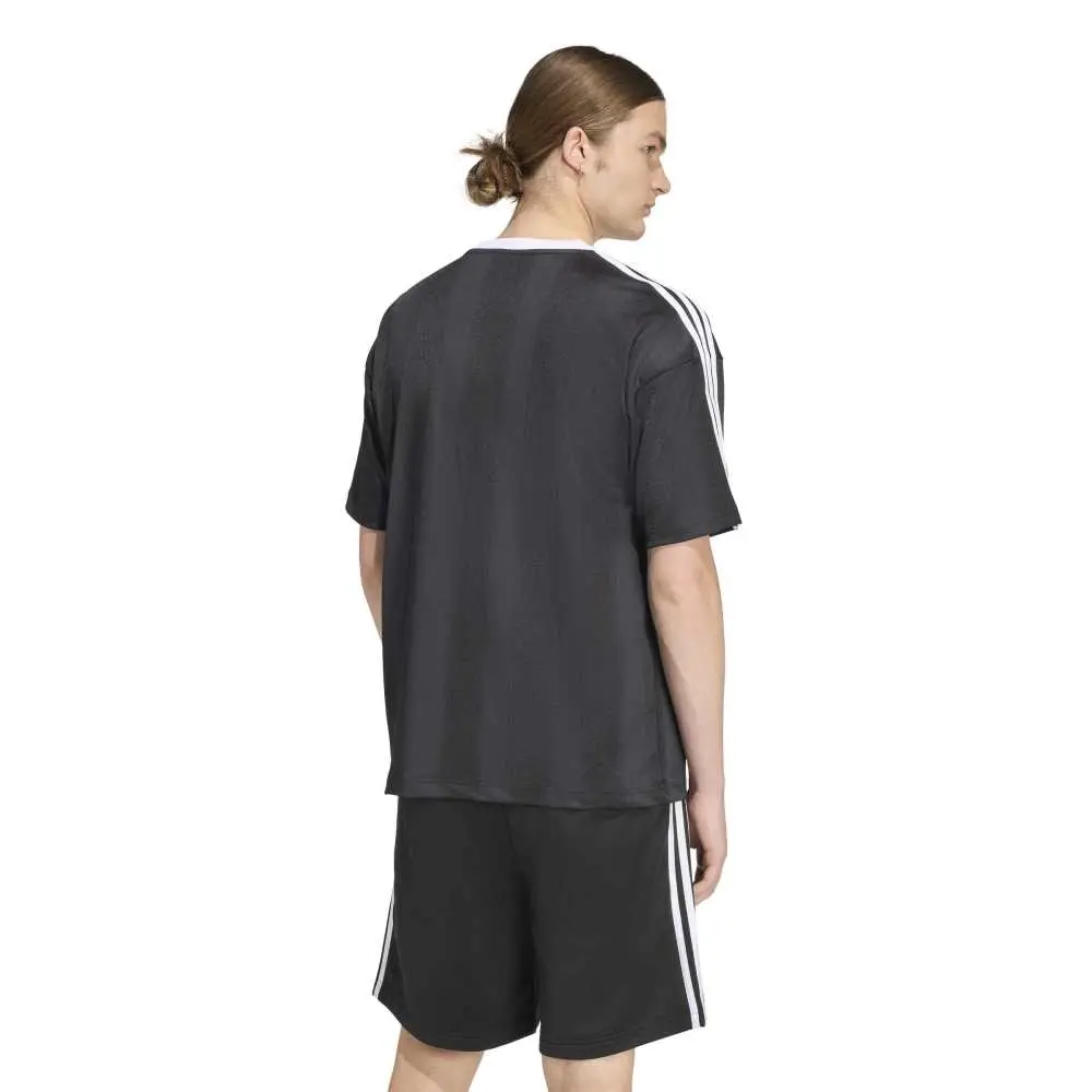 Adidas Adicolor Jacquard Jersey Black - Image 3