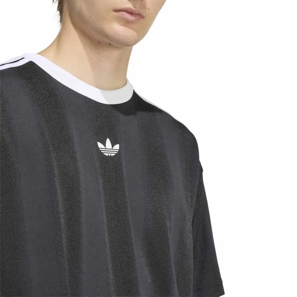 Adidas Adicolor Jacquard Jersey Black - Image 4