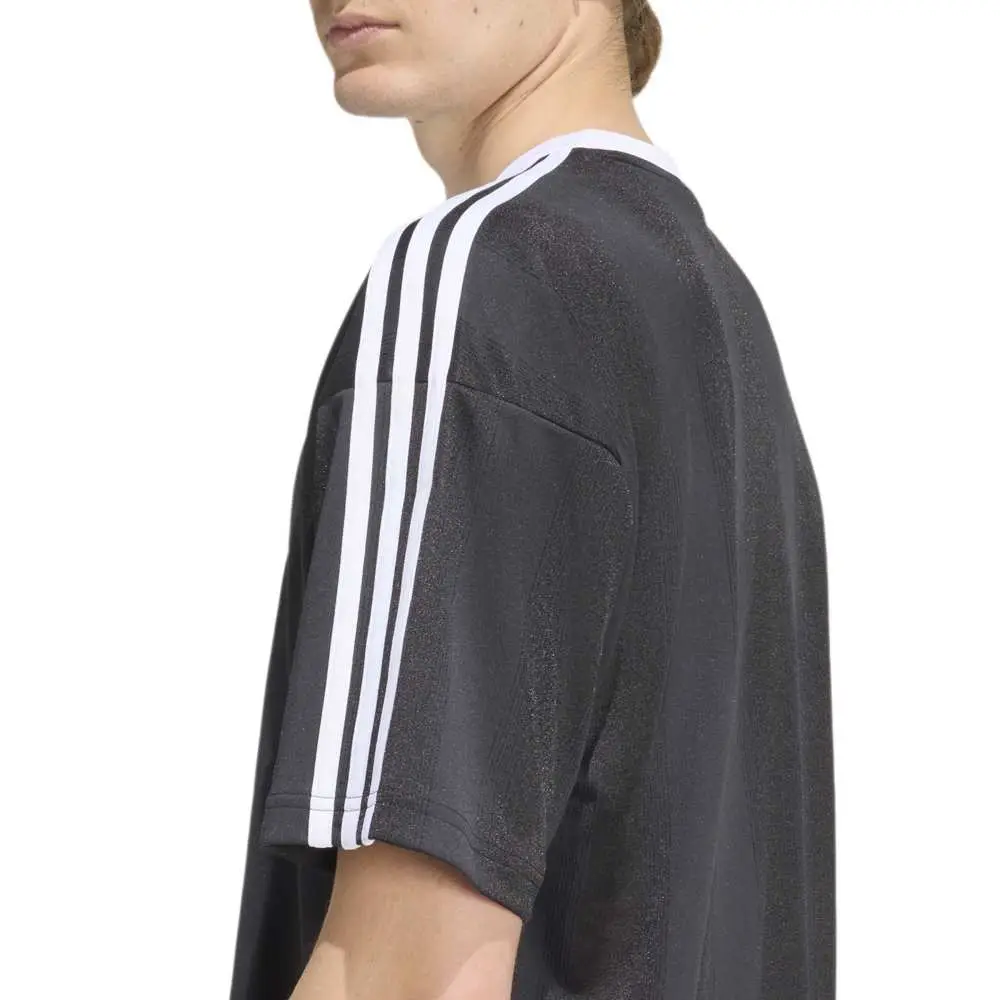 Adidas Adicolor Jacquard Jersey Black - Image 5