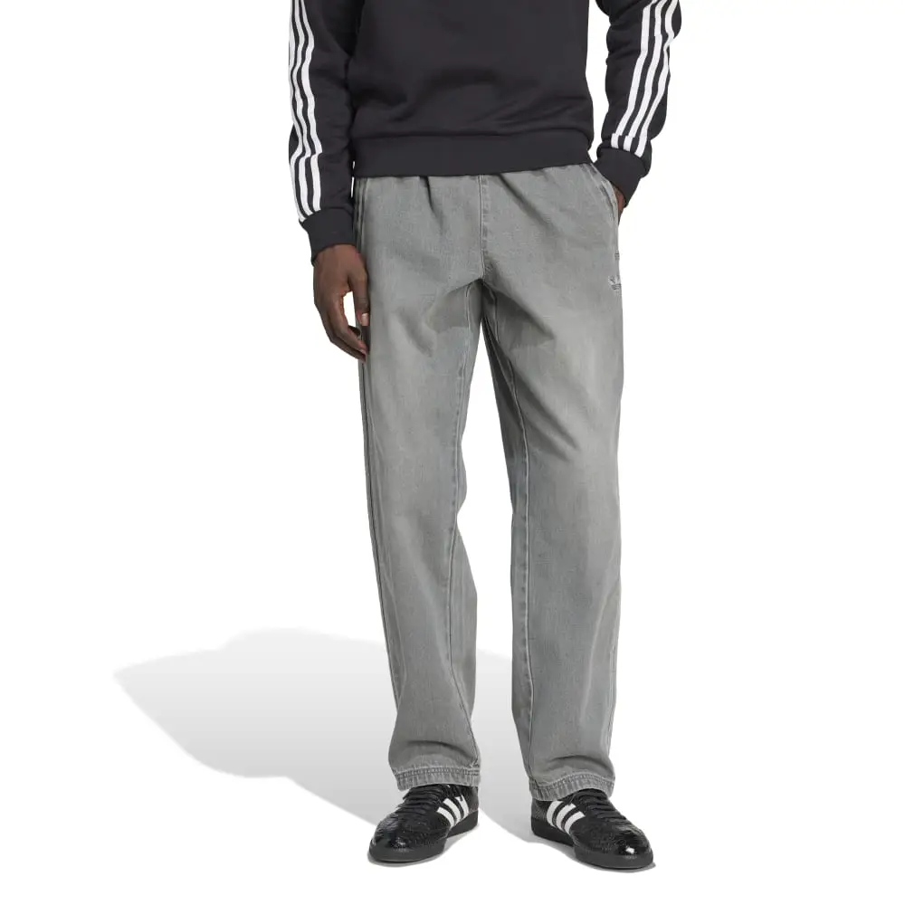 Adidas Adicolor Loose Track Pant Denim Stone Multi - Image 2