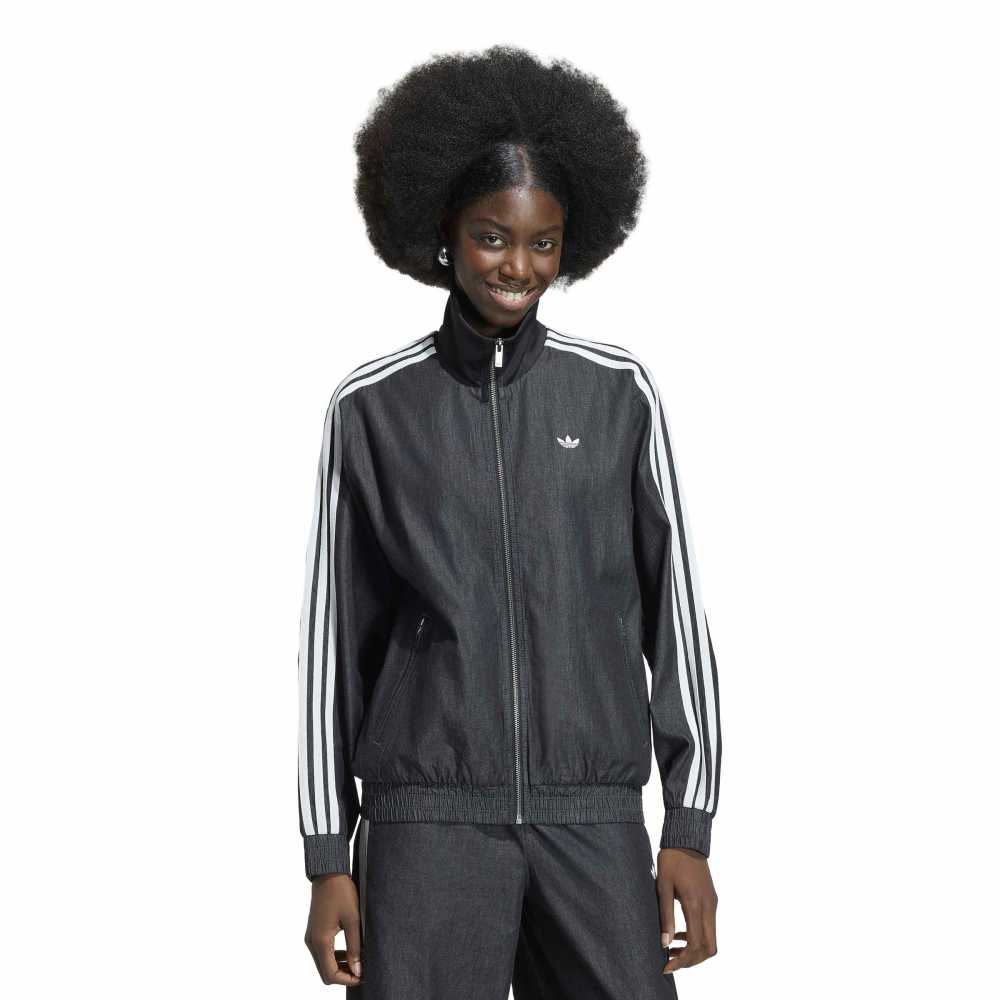 Originals Summer Glow Light Denim Firebird Track Jacket Black - Image 2
