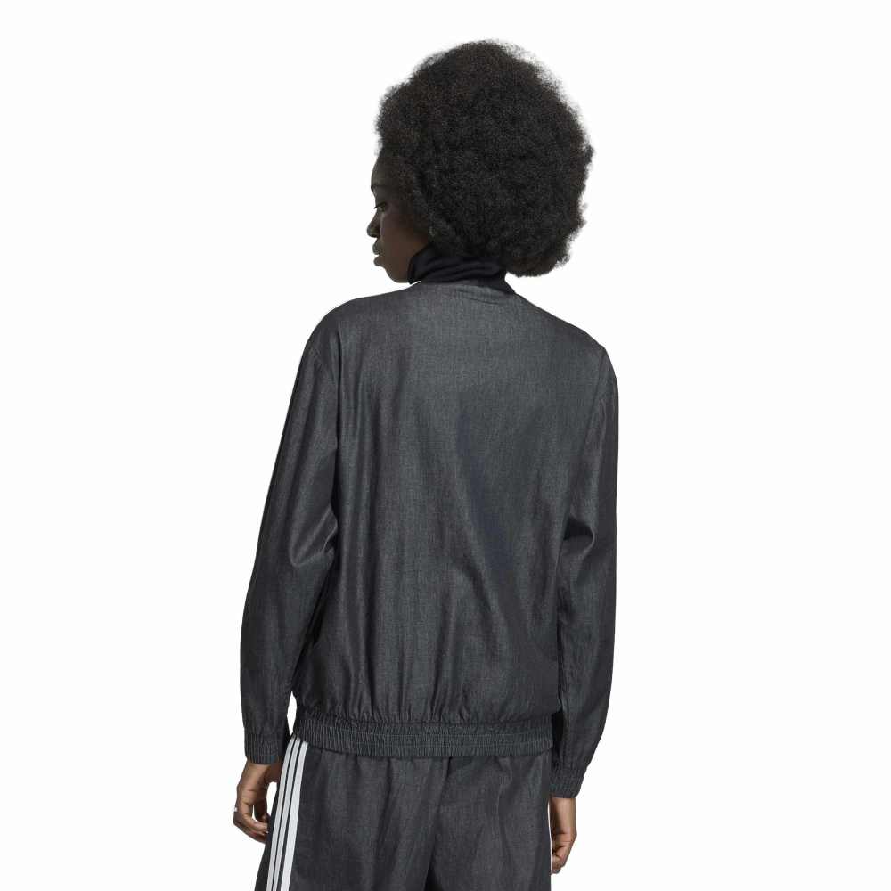 Originals Summer Glow Light Denim Firebird Track Jacket Black - Image 3