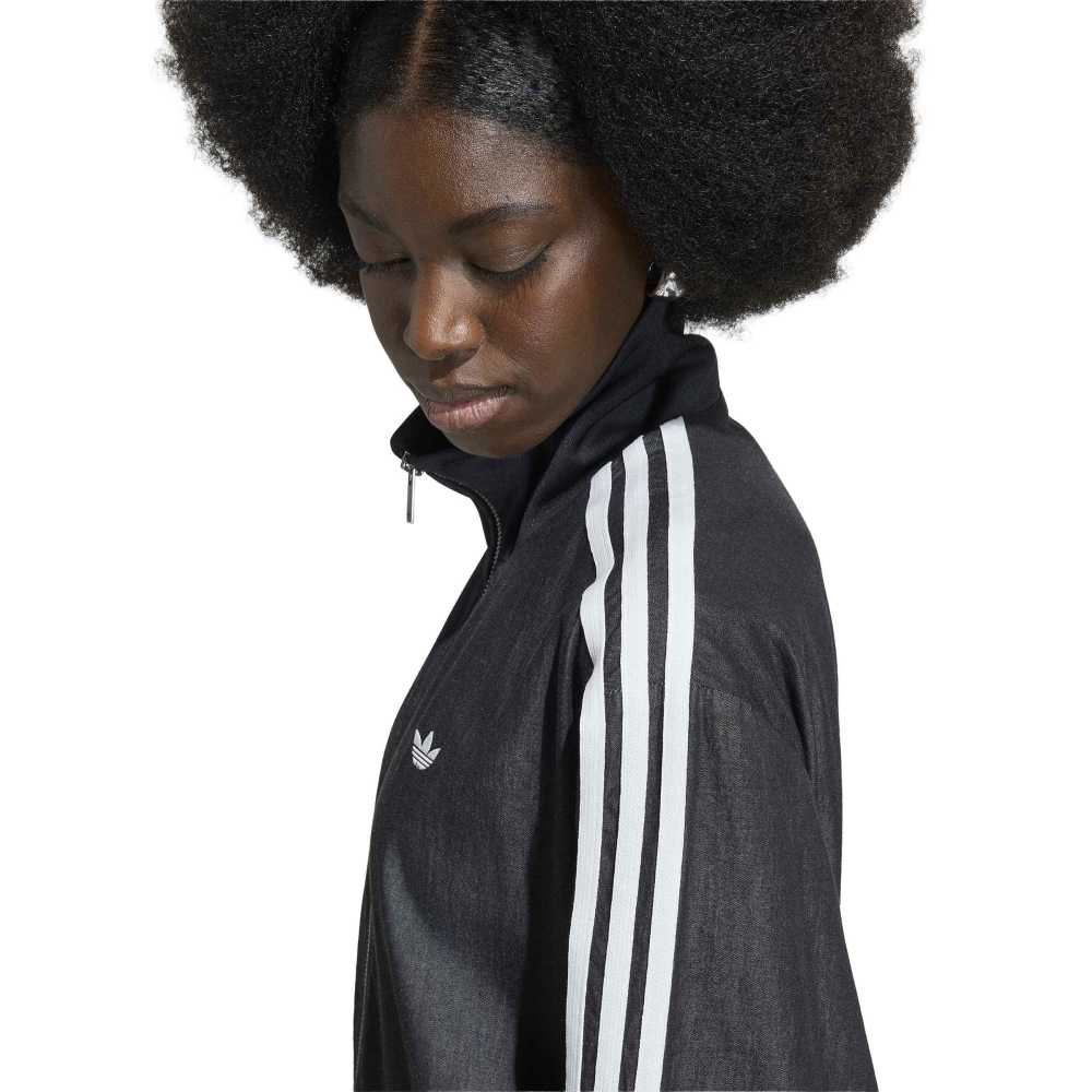 Originals Summer Glow Light Denim Firebird Track Jacket Black - Image 4