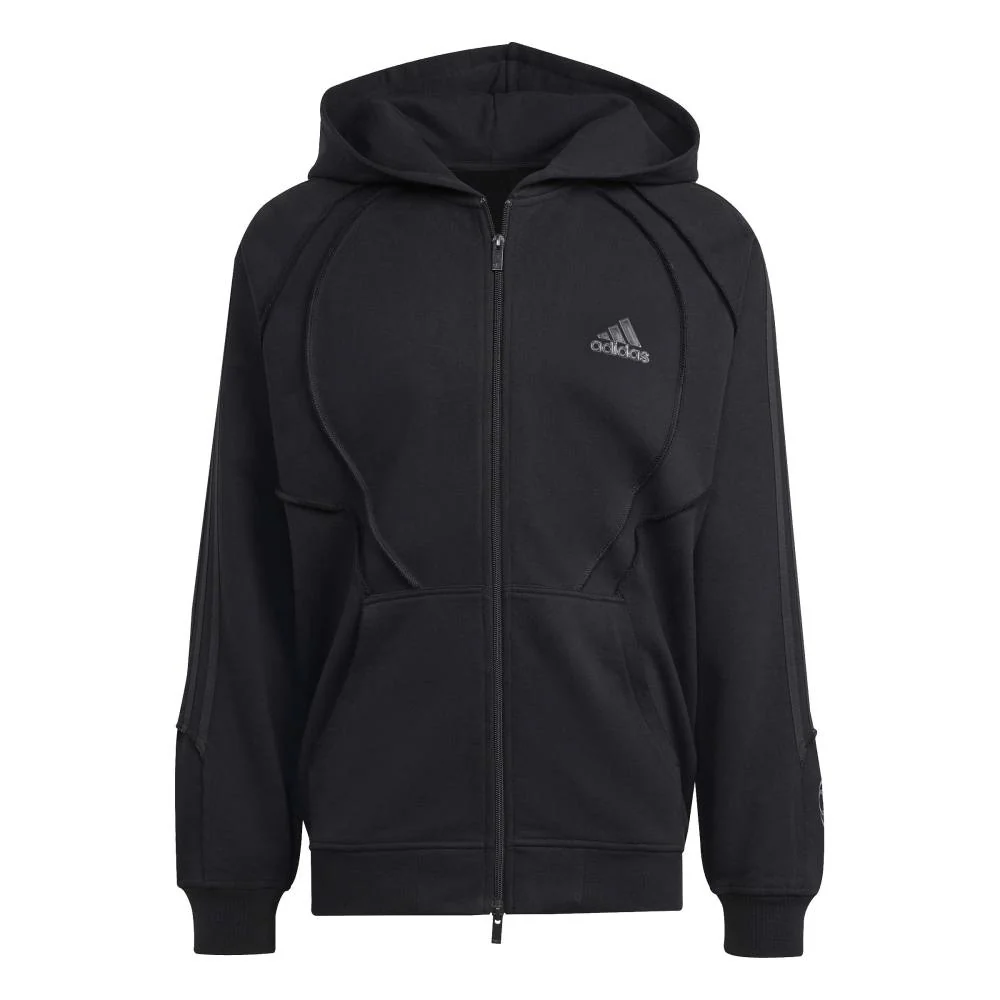 Adilenium Season 4 Teamgeist Full-Zip Hoodie Black