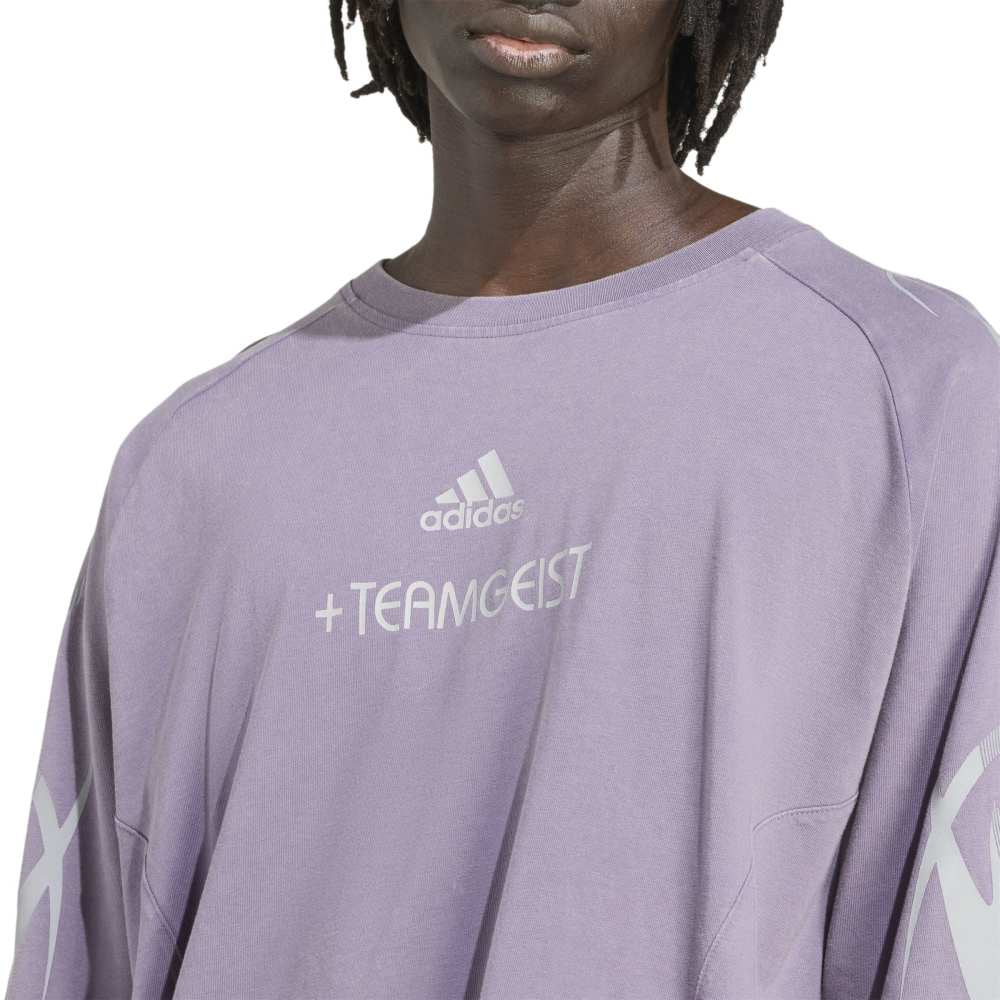 Adilenium Season 4 Teamgeist Graphic Long Sleeve T-Shirt Purple - Image 4