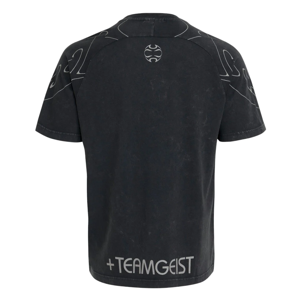 Adilenium Season 4 Teamgeist Graphic T-Shirt Black - Image 2
