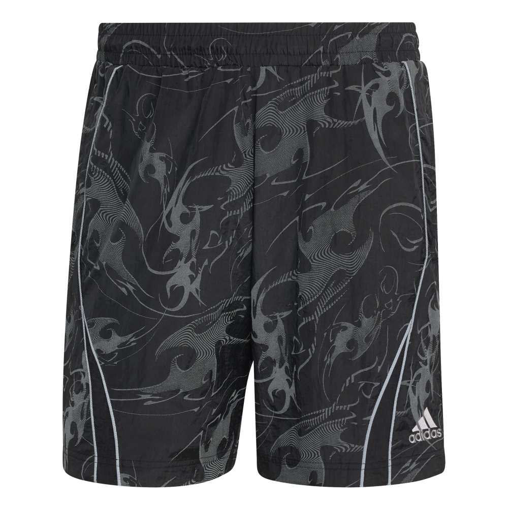 Adilenium Season 4 Teamgeist Woven Shorts Black