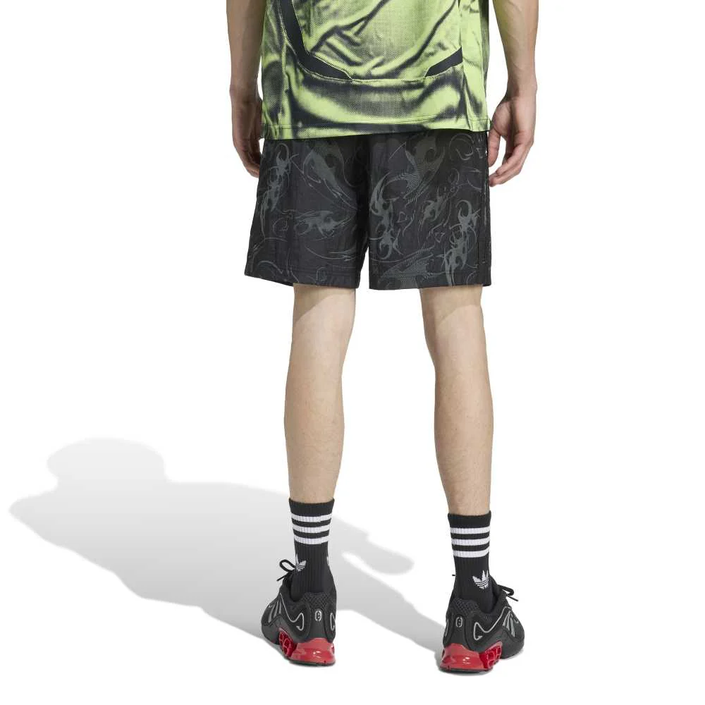 Adilenium Season 4 Teamgeist Woven Shorts Black - Image 3