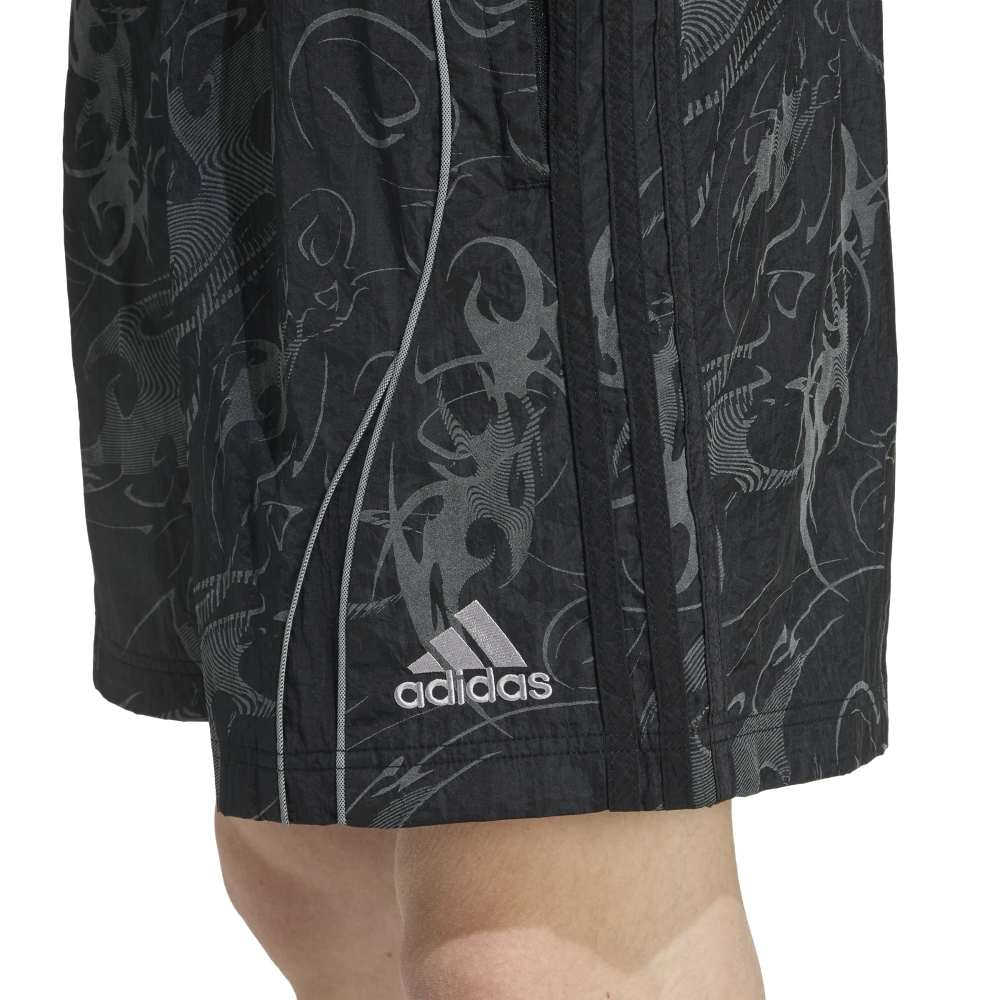 Adilenium Season 4 Teamgeist Woven Shorts Black - Image 4