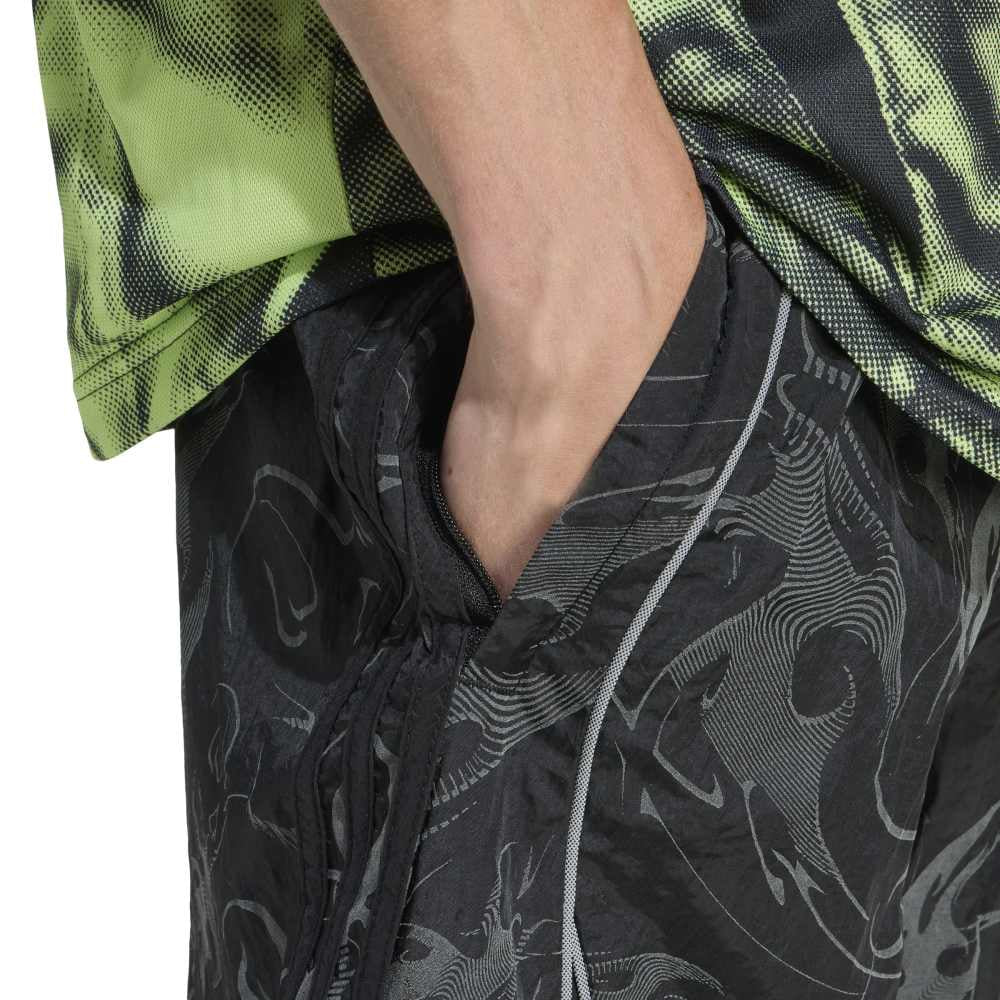 Adilenium Season 4 Teamgeist Woven Shorts Black - Image 5
