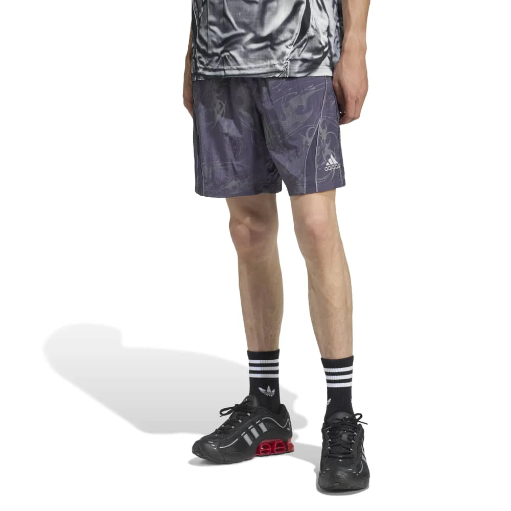 Adilenium Season 4 Teamgeist Woven Shorts Purple - Image 2