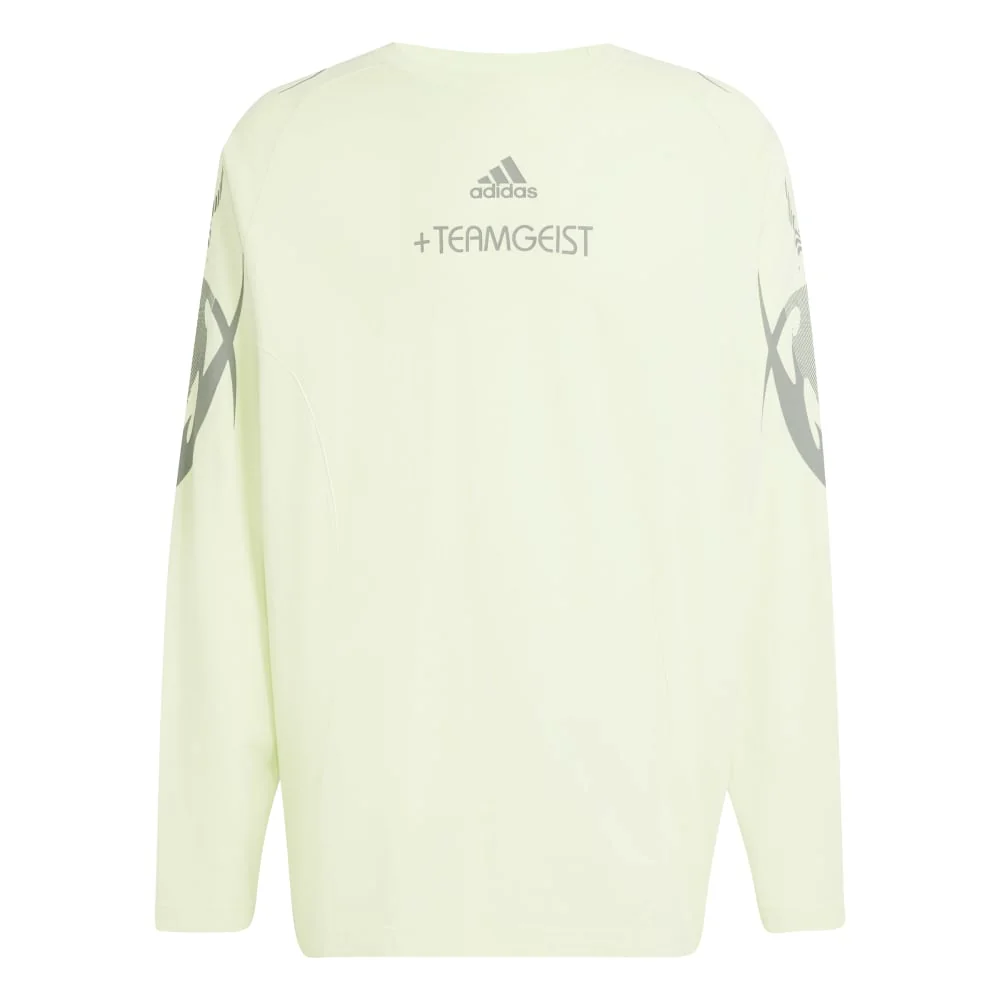 Adilenium Teamgeist Long Sleeve T-Shirt Beige