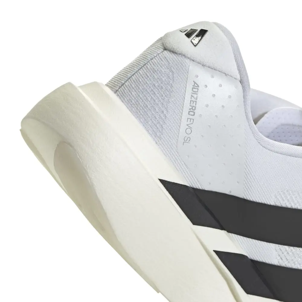 Adizero Evo SL White Black - Image 6