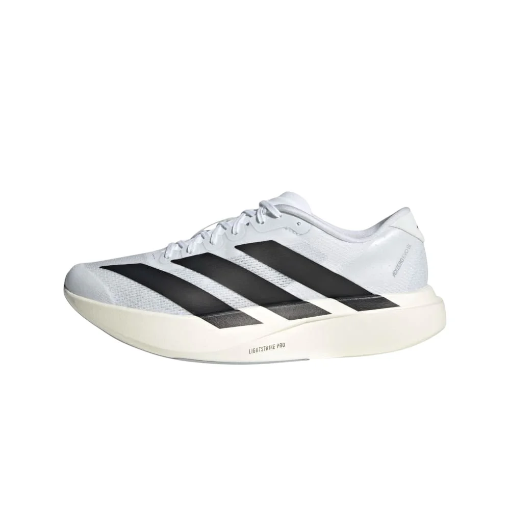 Adizero Evo SL White Black Sneakers