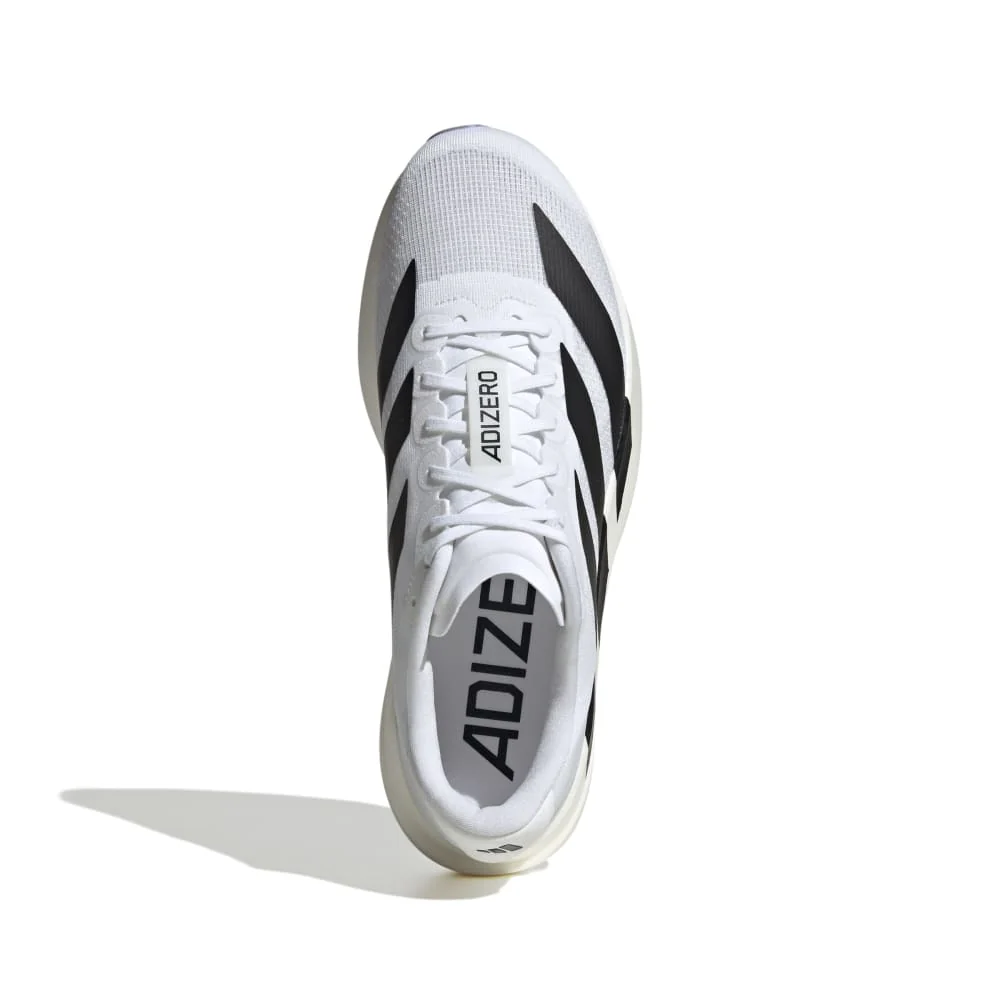 Adizero Evo SL White Black Sneakers - Image 3