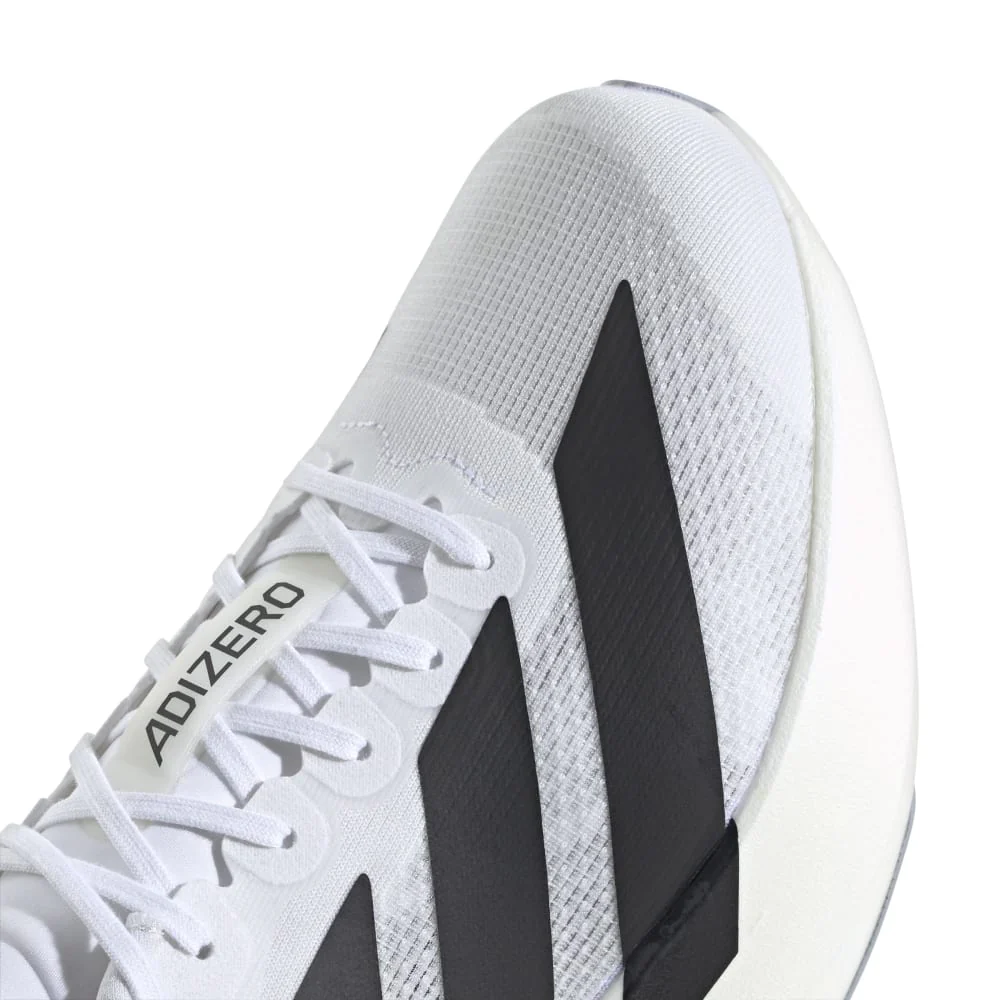 Adizero Evo SL White Black Sneakers - Image 6