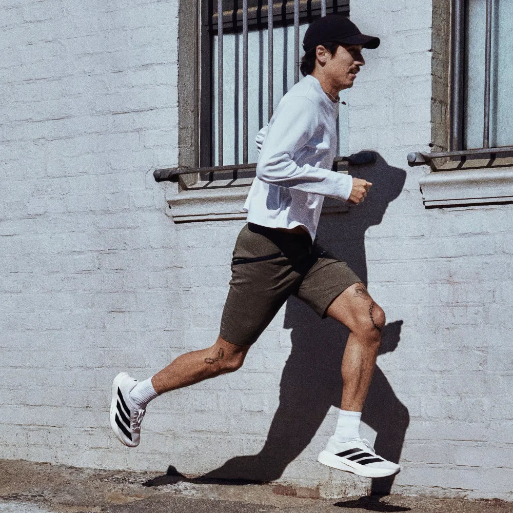 Adizero Evo SL White Black Sneakers - Image 9