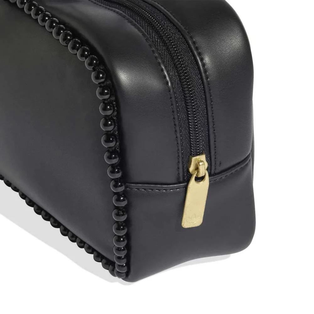 Airliner Elongated Bag With Beads Black - Image 4