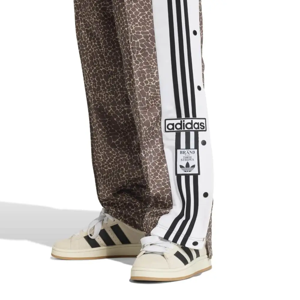 Aop Adi-Break Tracksuit Pant Brown - Image 4