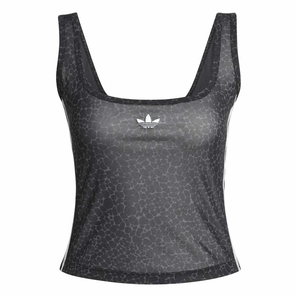 Aop Tank Top Black
